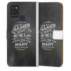 Sideflip mit Lasche weiß