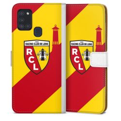 Sideflip mit Lasche weiß