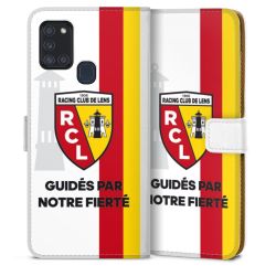 Sideflip mit Lasche weiß