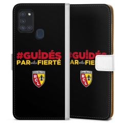 Sideflip mit Lasche weiß