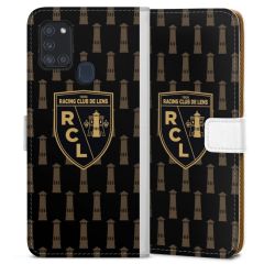 Sideflip mit Lasche weiß