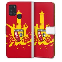 Sideflip mit Lasche weiß