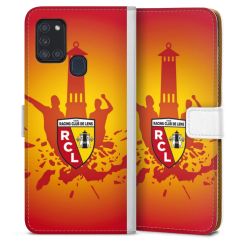 Sideflip mit Lasche weiß