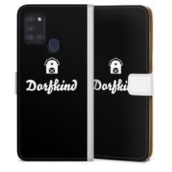 Sideflip mit Lasche weiß