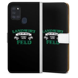 Sideflip mit Lasche weiß