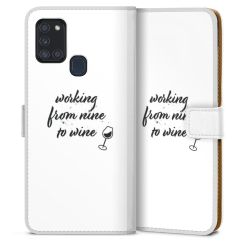 Sideflip mit Lasche weiß