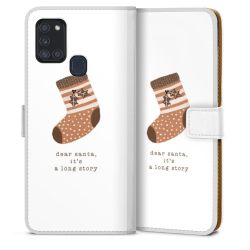 Sideflip mit Lasche weiß