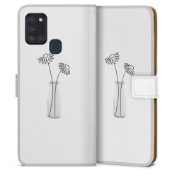 Sideflip mit Lasche weiß