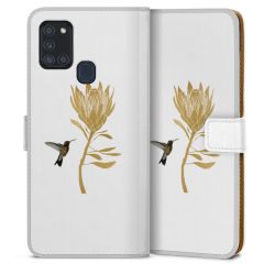 Sideflip mit Lasche weiß