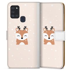 Sideflip mit Lasche weiß