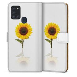 Sideflip mit Lasche weiß