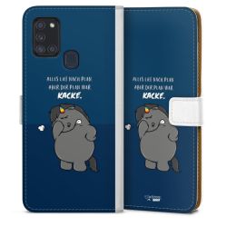 Sideflip mit Lasche weiß