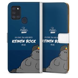 Sideflip mit Lasche weiß