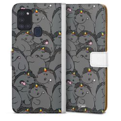 Sideflip mit Lasche weiß