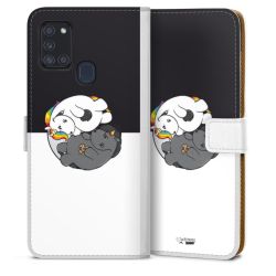 Sideflip mit Lasche weiß