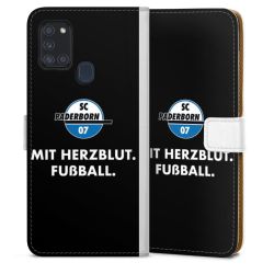 Sideflip mit Lasche weiß