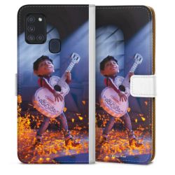 Sideflip mit Lasche weiß