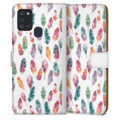 Sideflip mit Lasche weiß