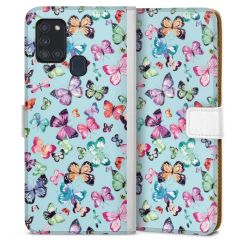 Sideflip mit Lasche weiß