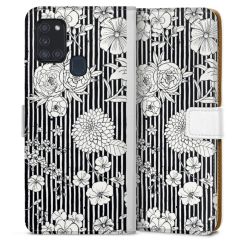 Sideflip mit Lasche weiß