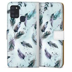 Sideflip mit Lasche weiß