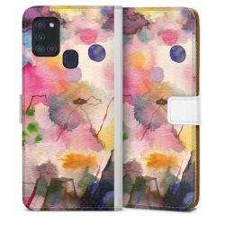 Sideflip mit Lasche weiß