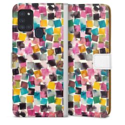 Sideflip mit Lasche weiß