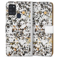 Sideflip mit Lasche weiß