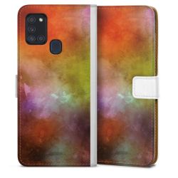 Sideflip mit Lasche weiß