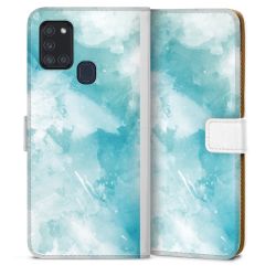 Sideflip mit Lasche weiß