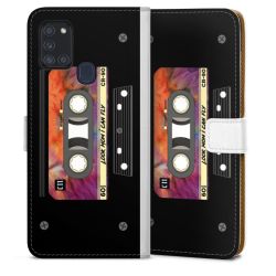 Sideflip mit Lasche weiß