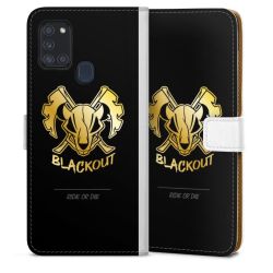 Sideflip mit Lasche weiß