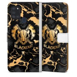 Sideflip mit Lasche weiß