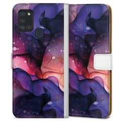 Sideflip mit Lasche weiß