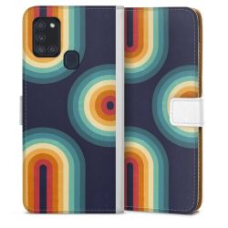 Sideflip mit Lasche weiß