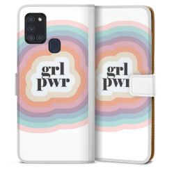 Sideflip mit Lasche weiß