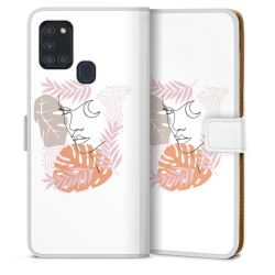 Sideflip mit Lasche weiß