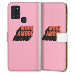 Sideflip mit Lasche weiß