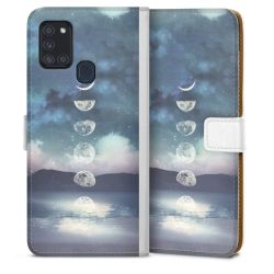 Sideflip mit Lasche weiß