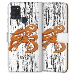 Sideflip mit Lasche weiß