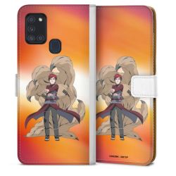 Sideflip mit Lasche weiß