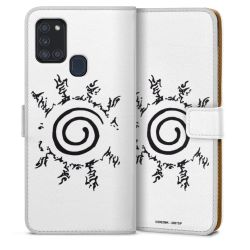 Sideflip mit Lasche weiß