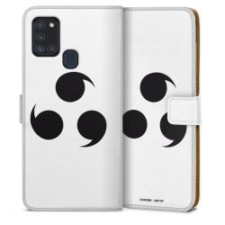 Sideflip mit Lasche weiß