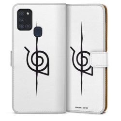 Sideflip mit Lasche weiß