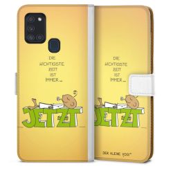 Sideflip mit Lasche weiß