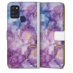 Sideflip mit Lasche weiß