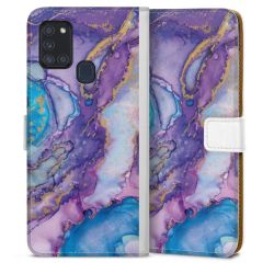 Sideflip mit Lasche weiß