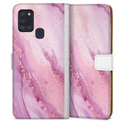 Sideflip mit Lasche weiß