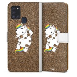 Sideflip mit Lasche weiß