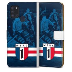 Sideflip mit Lasche weiß